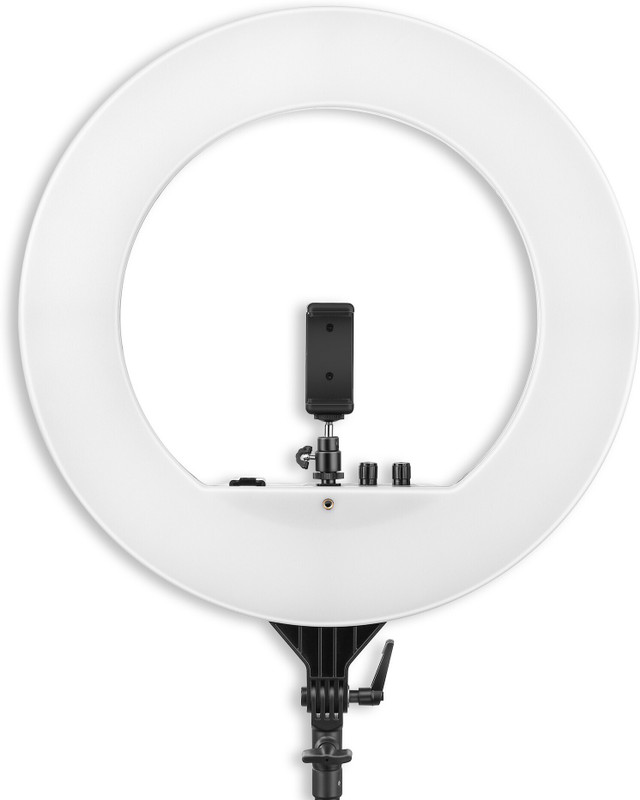 DIGITEK (DRL-18RT) Professional 46cm (18 Inch) Ring Flash(White, Black)