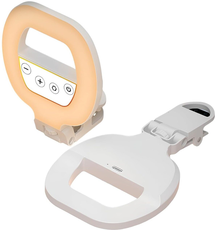 FITRIC CLAMP MINI FILL LIGHT FOR SELFIE W60 portable premium mini fill light W60 Rotating Flash Bracket