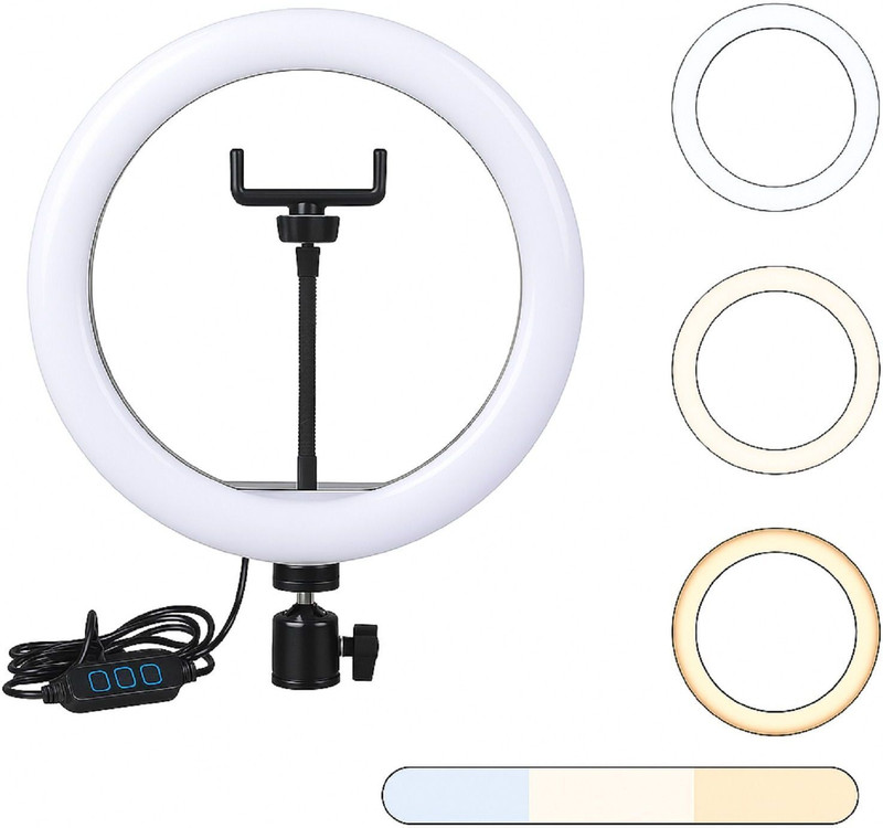 maaras A10 Ring Flash(White)