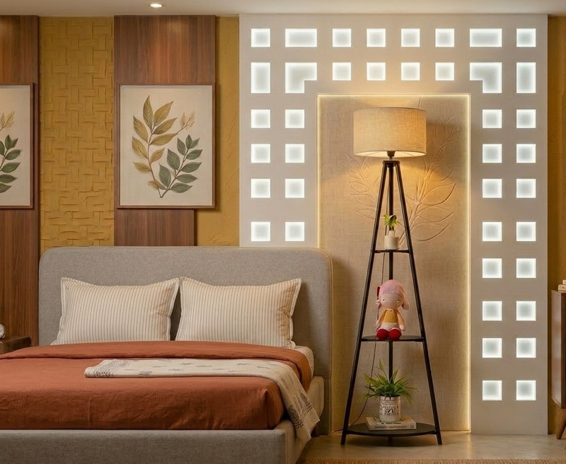 SM NOYN GITS Tripod Floor lamp