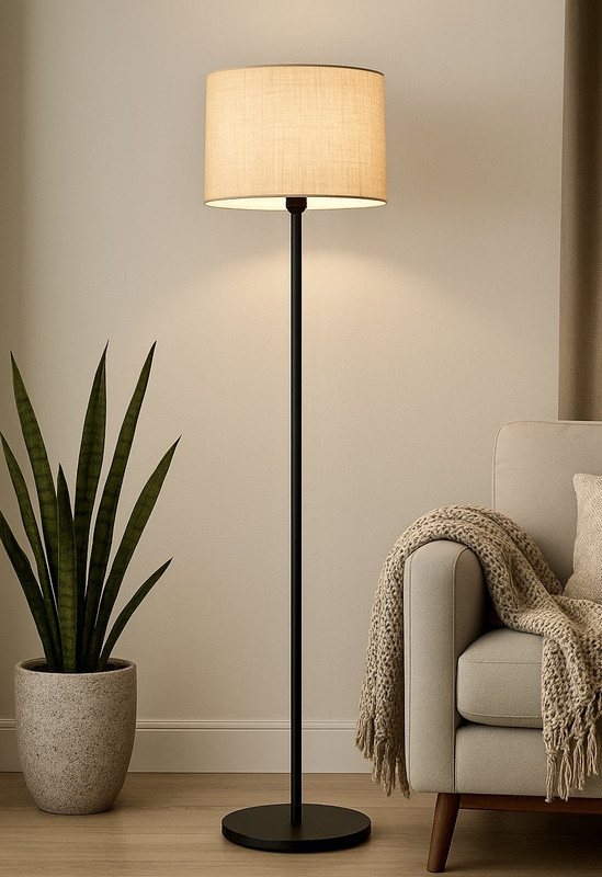 Trinkets Retro Tripod Floor lamp