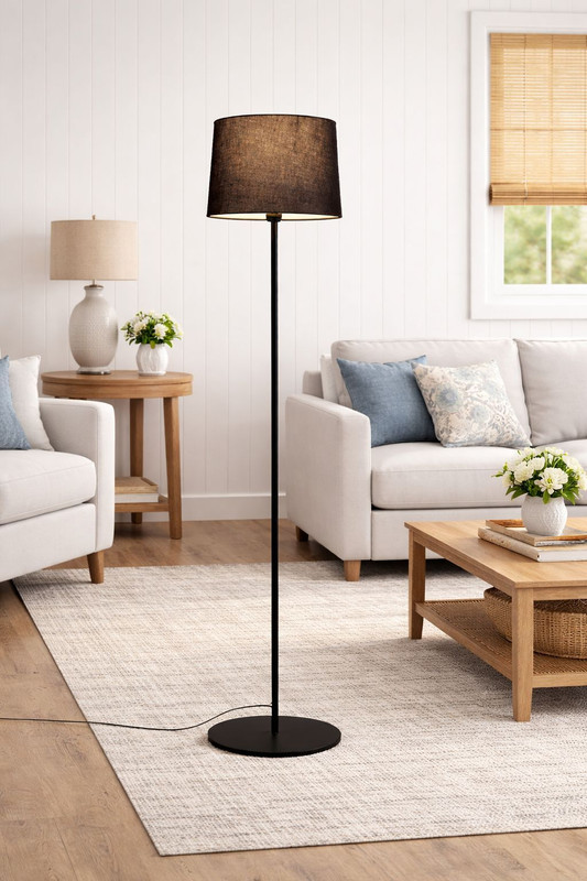 HN HANDI CRAFT Arc Floor Lamp