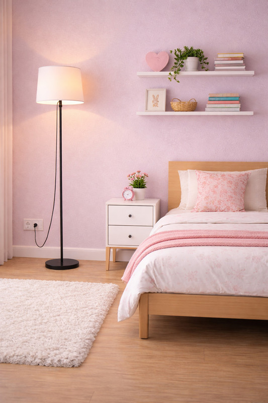 Star mart Table Floor Lamp