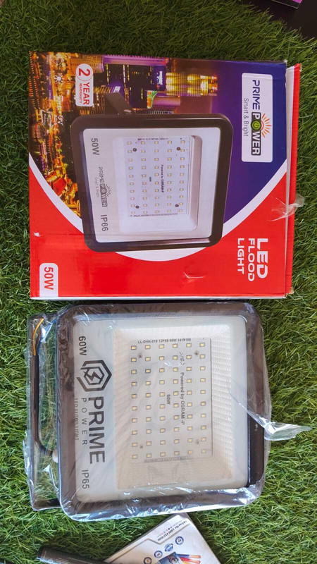 prime power flood light Club Floor Lamp
