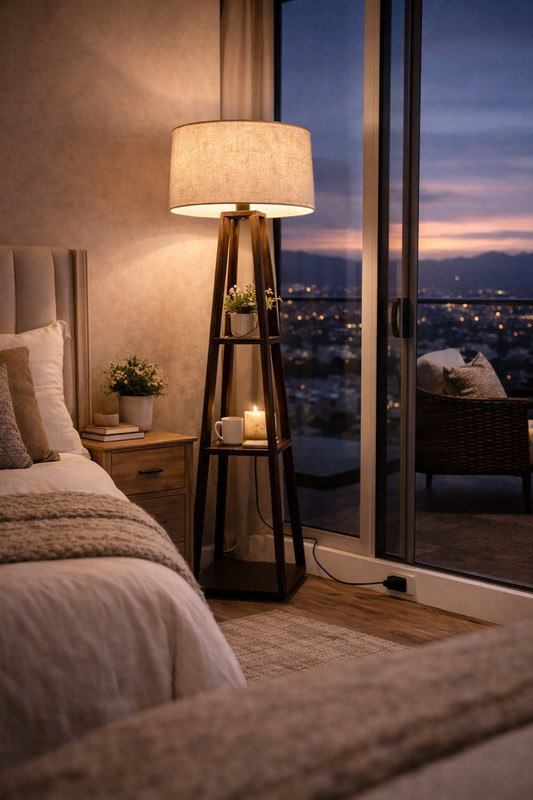 Raabta Touch Tripod Floor lamp
