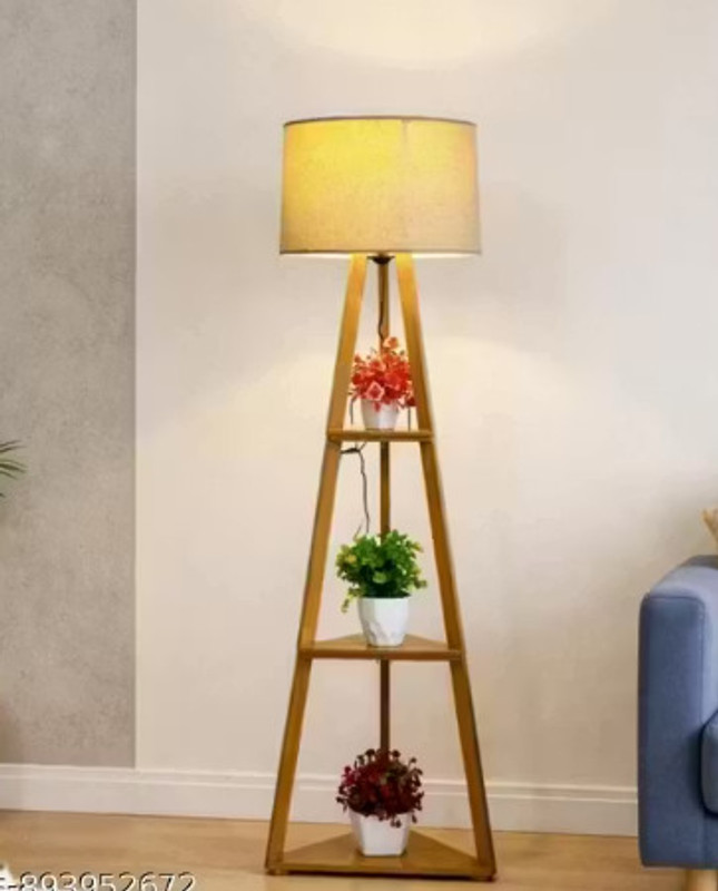 U Decor Hub Table Floor Lamp