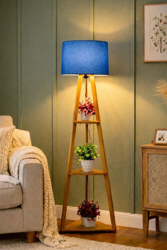 nautical overseas Tripod Floor lamp