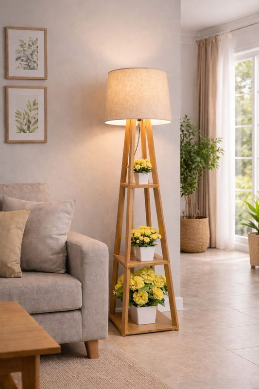 ClassicCart Column Floor Lamp