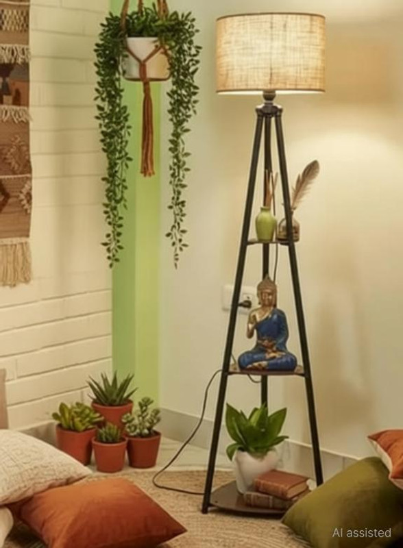 Al Buraq Wings Tripod Floor lamp