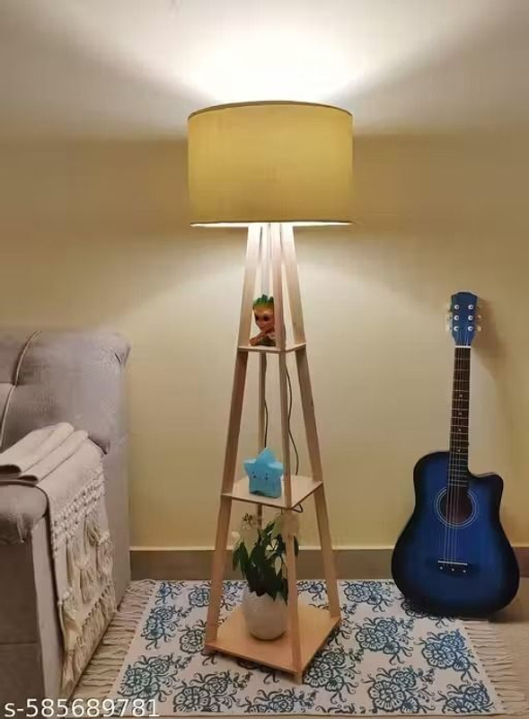 Gautam Enterprises Tripod Floor lamp