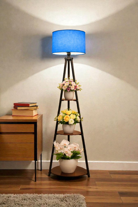 ROORKEE COLLECTIONS Tripod Floor lamp