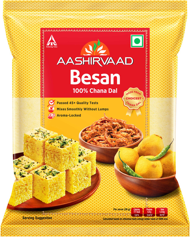 AASHIRVAAD Chana Dal Besan(500 g)