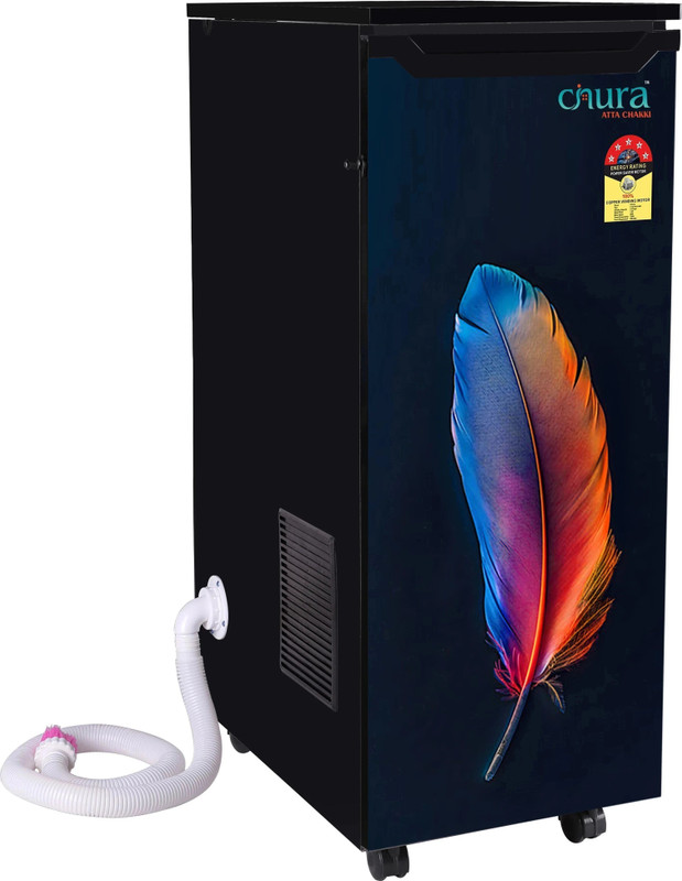 Cinura Atta Chakki Crest 2 IN 1 Fully automatic attachakki 0.75 Unit/Hr All in one machine ADVANCE 2 IN 1 Model with VACCUM CLEANING Domestic Atta chakki 1 HP Anaj-Masala Flourmill