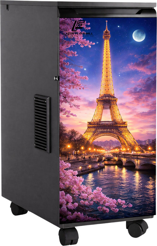 Lazon Hexagone Aata Chakki Effil Designed Ghar Ghanti Effil Tower Design Flourmill Flourmill
