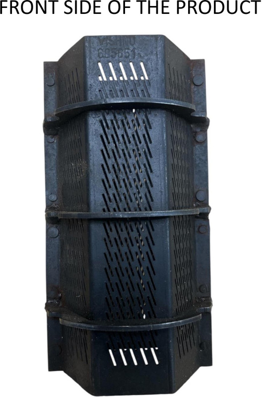 VISHNU (2PCS ) 6N40 Mini Rice mill Jali Screen(Hole Size : 1mm) 6N40 Flourmill
