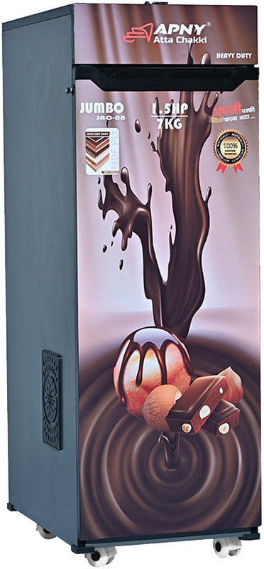 APNY 1.5 HP flourmill machine Fully Auto Standard Quality Jumbo atta chakki JAC14 JUMBO atta chakki Flourmill