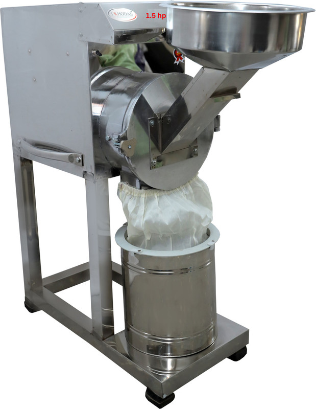 i khodal kitchen equipment AUTOMATIC 3 hp PULVERIZER Flourmill