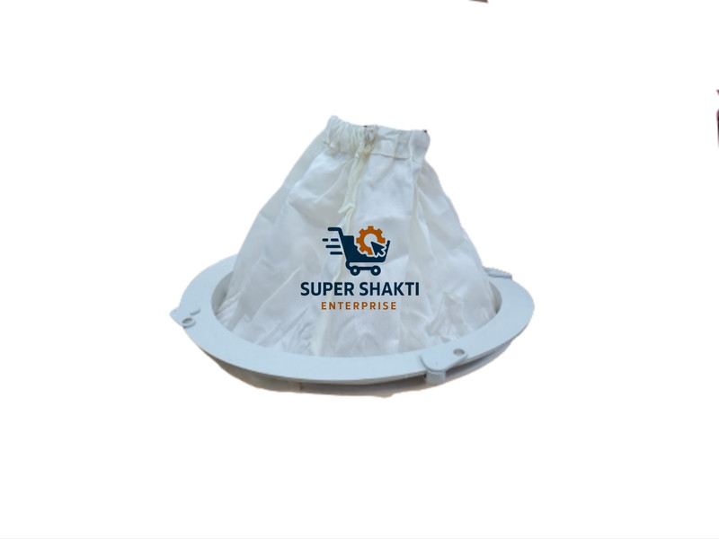SUPERSHAKTI Plastic Flour Mill Cover Set Aata Chakki Ring-11 Inch | Ring Fitting for 5Kg Plastic Flour Mill Cover Set Aata Chakki Ring-11 Inch Flourmill