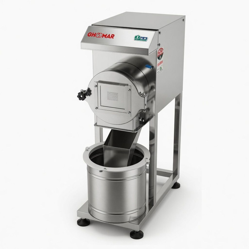 GHOOMAR Automatic 1HP ECO Flourmill