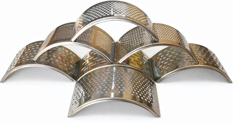 Amogh Flour Mill Jali Set (Atta Chakki Jali Plate Set) SS 1-7 jali set Flourmill