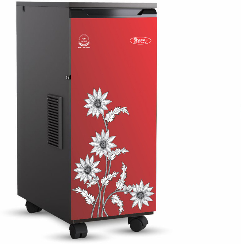 Shreejifine Mill Magic Atta chakki machine gharghanti for Home use Water Lilly Flourmill