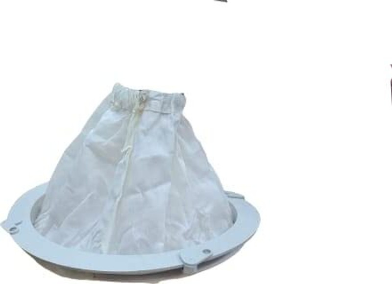 BAMORE gharghanti ring and cloth 11 INCH Flour Mill Ring Cover Set | Size Match and Buy Aata Chakki Ring Flourmill