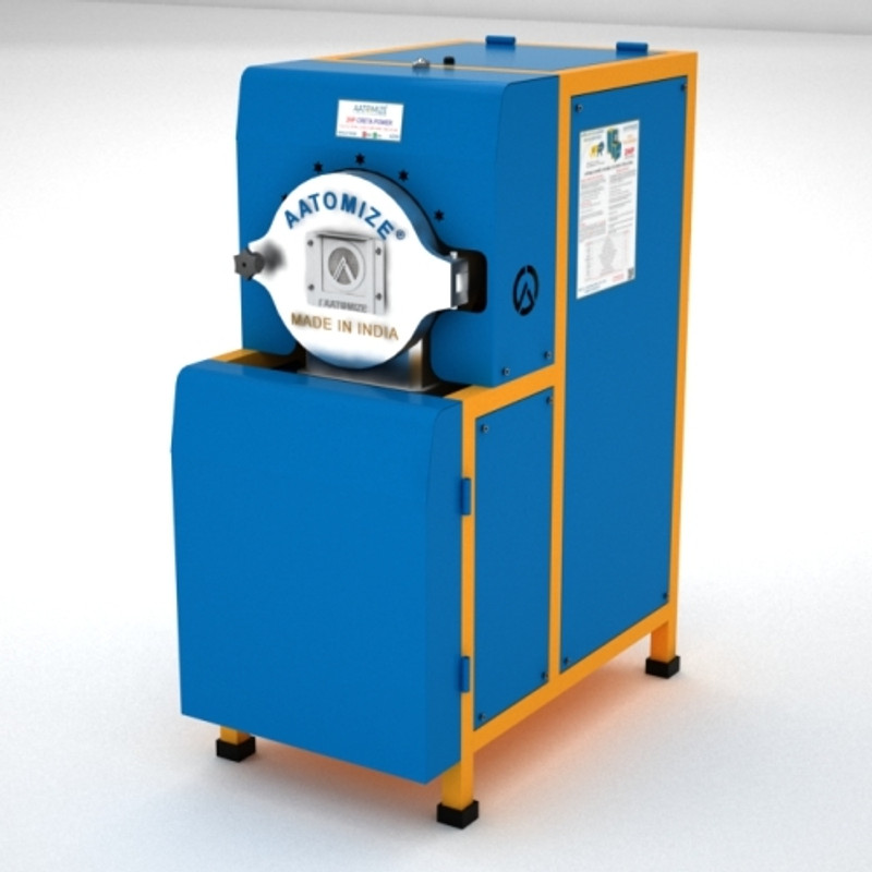 AATOMIZE AZ302A Creta Power Double Chamber 2 in 1 Pulverizer 3HP Flourmill