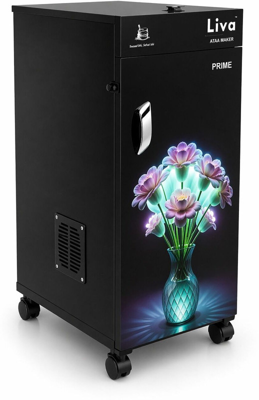 Liva Liva-PRIME 02 Smart Atta Chakki (1 HP, Low noise) PRIME 002 Flourmill