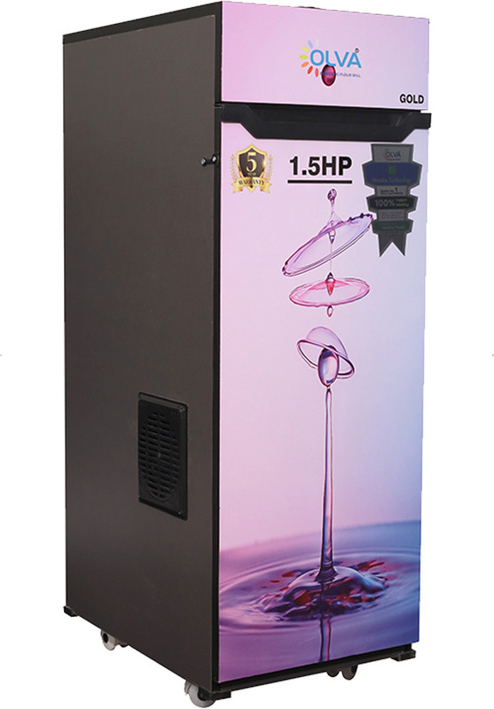 OLVA Fully Automatics Modular And Glocy Designed DIAMOND Series Highest Quality Materials 1.5 Hp 2800 Rpm Flourmill