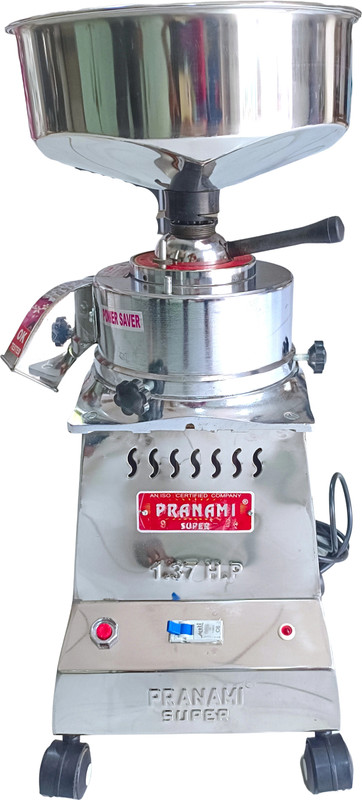 Pranami Super 1.25 HP Power Saver Atta Chakki || Ghar Ghanti || PS 6 Mixi Power Saver Flourmill