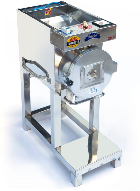 Trimurti 2 HP 2 IN 1 STAINELESS STEEL FLOURMILL Flourmill