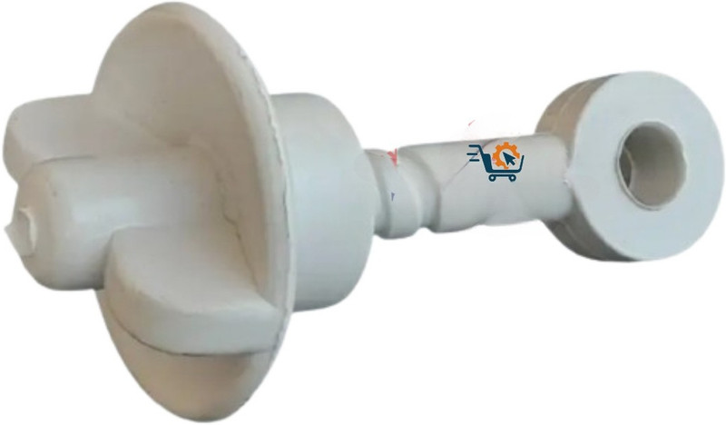 MILCENT Flour Mill PVC Chamber Lock | Flour Mill Parts | Aatachakki Drum Nob 2Set PVC Chamber Lock 2 Flourmill