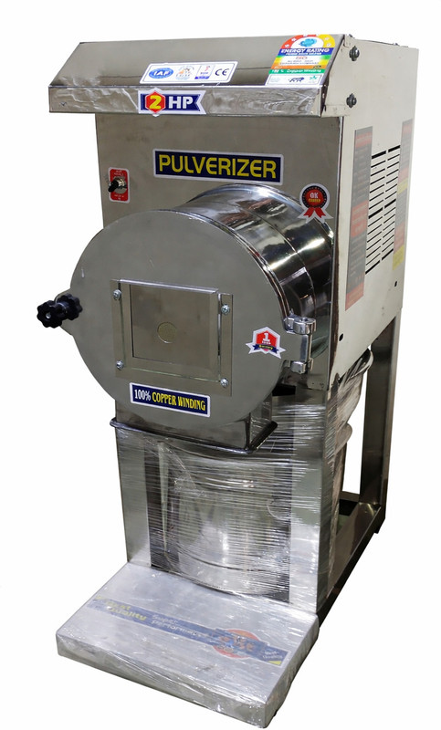 NEW LIFE CROWN NL 2 HP SS 2 IN 1 PULVELIZER FLOURMILL NL-02HP-PULVERIZER-99 Flourmill