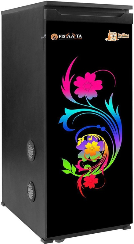 PISAATA Hindi Talky Flourmill Fully Automatic Atta Chakki - HD Glossy Printed Door 1HP BOX TYPE ATTA CHAKKI Flourmill