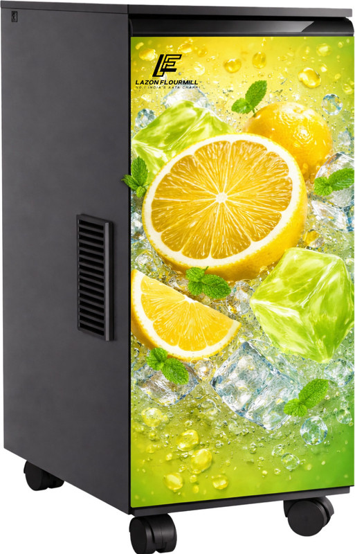 Lazon Green Lemon Slasher Royal Green Modular Home Use Green Lemon Slash Wave flourmill Flourmill