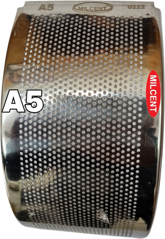 MILCENT Flour Mill A5 SS special Jali | Heavy Stainless Steel 1 hp Flour mill Jali Flour Mill Jali_A5_SS Flourmill