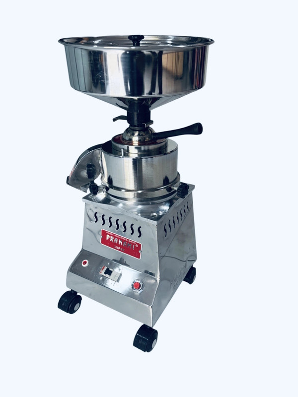 Pranami Super Power Saver Atta Chakki | Gharghanti | Mini Flour Mill for home | PS 5 Mixi 220 V Flourmill