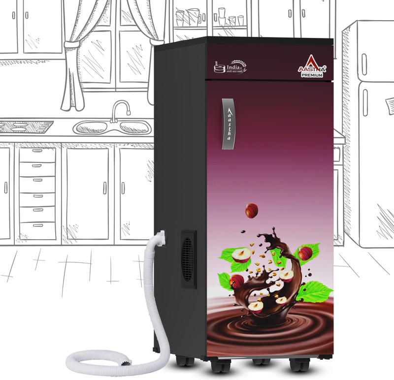 Aastha Fruits with Chocolaty Shade Flourmill