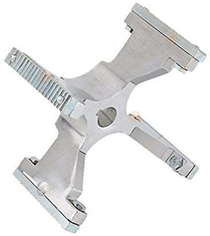 tvc Aluminium 4 Blade Cutter For Domestic Flourmill/Aata Maker, (Silver) Flourmill