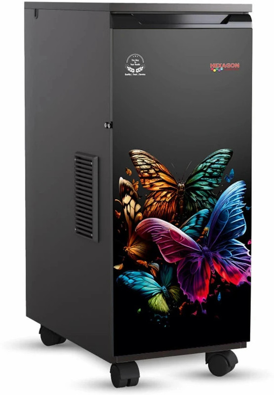 Shreejifine Domestic Atta Chakki Gharghnati Atta Maker home use Rainbow Butterfly Flourmill