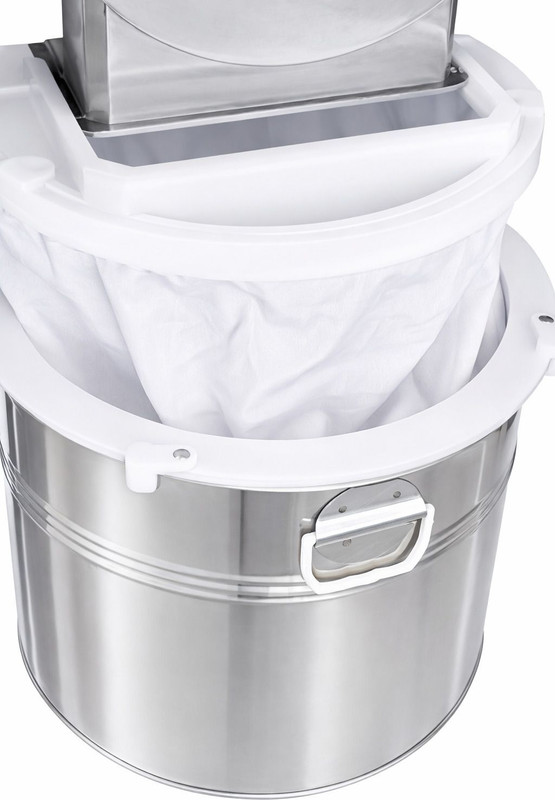Amogh 1HP Atta Chakki Container PureCollect 1HP | Dust-Free Flour Collection System CONTAINER 1hp Atta chakki flourmill gharghanti mill Flourmill