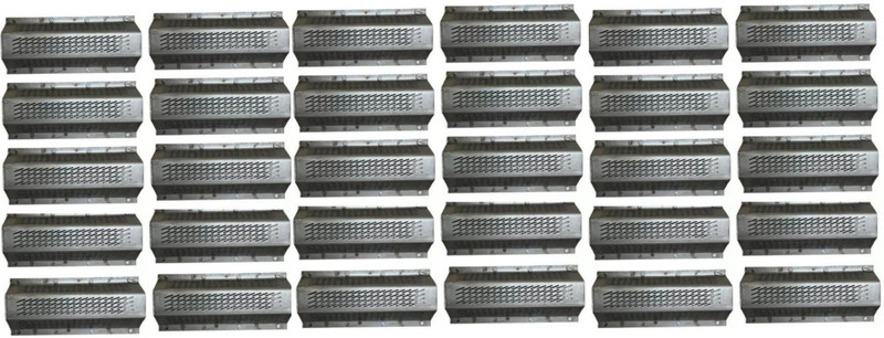 VISHNU (30 pcs) 6n40 Mini Rice mill Jali Screen 6N40SSPACKOF30 Flourmill