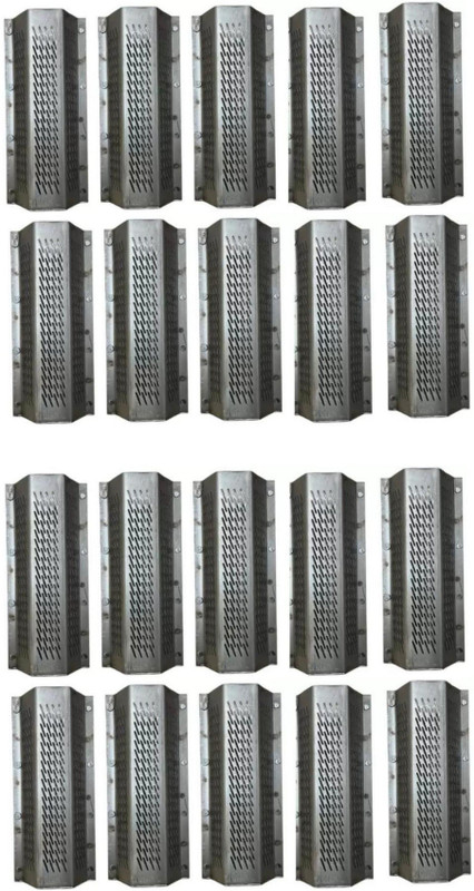 VISHNU Electric Temper (10 PCS) 6N40 Mini Rice Mill Jali Screen(Hole Size : 1mm) 6N40MS PACK OF 10 Flourmill