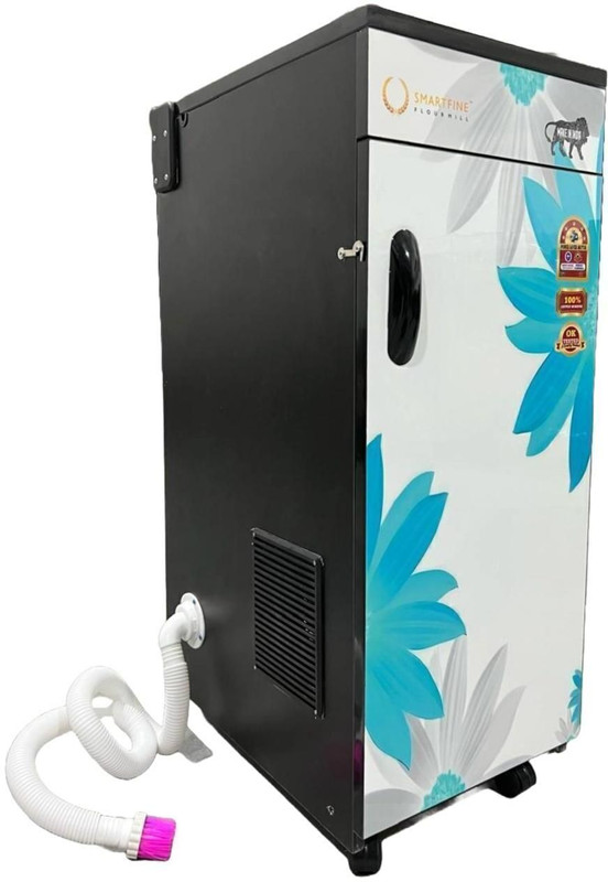 SMARTFINE SMARTFINE Automatic Atta Chakki 1HP Copper Motor, 8 to 10/Hr Grinding Capacity 5Kg/Hrs. Flourmill