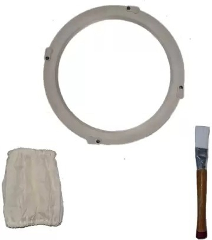 tvc Atta Chakki Ring Nylon Cloth Brush Combo Set of 3 item (11 inch Ring Size) Flourmill