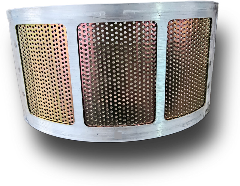 Classic Atta Chakki No.3 Medium Jali Sieve for 1HP Classic Atta Chakki – Grains & Spices 3 no. jali Flourmill