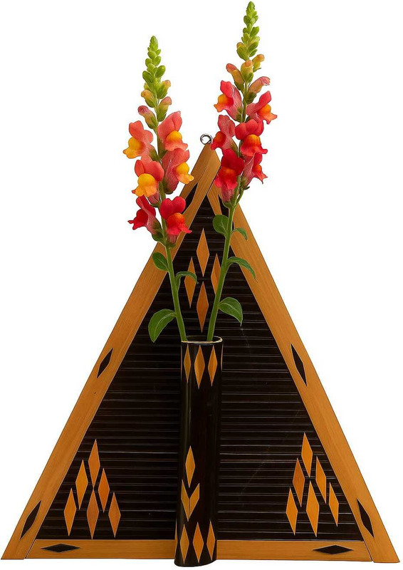 Bamboo Craft 15 cm Flower Nail