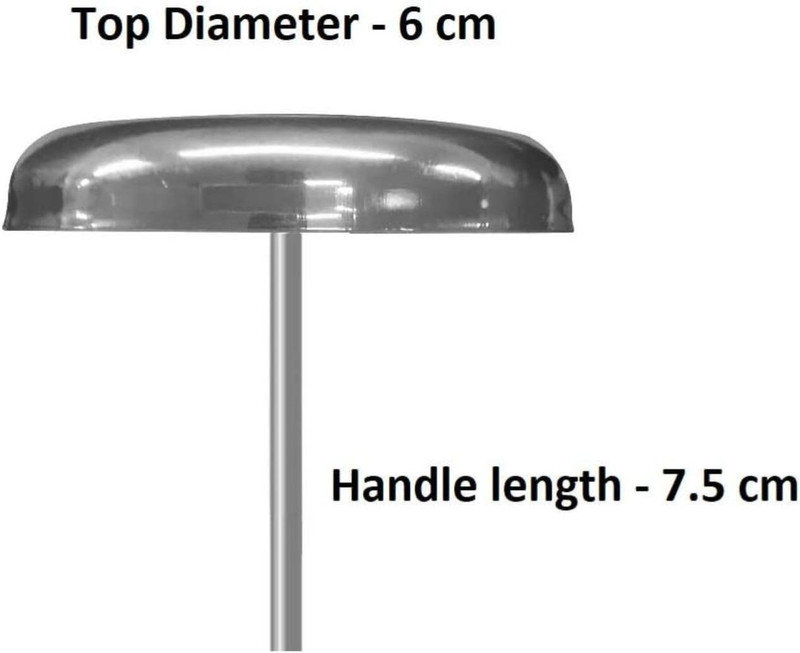 Dees Bake Tools 7.5 cm Flower Nail