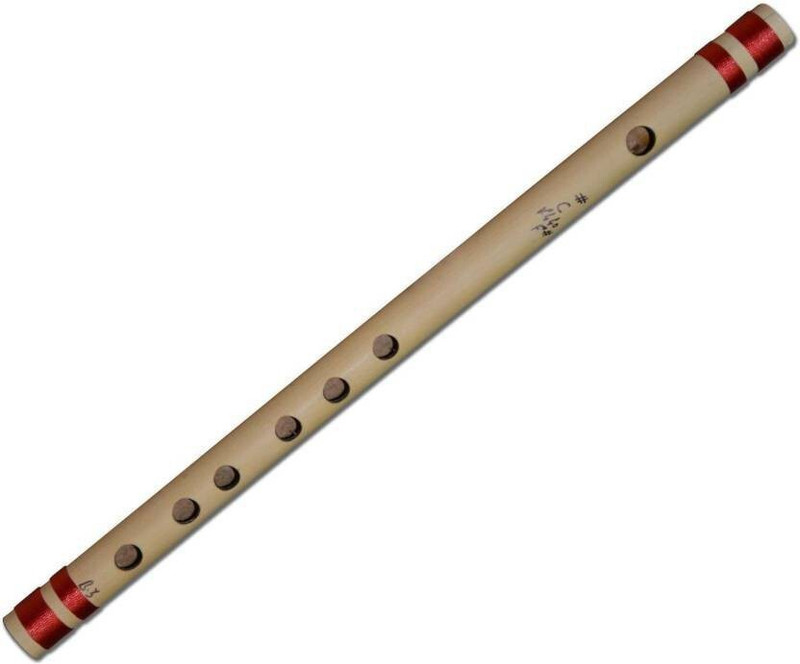 SG MUSICAL G & C Sharp Medium Professional Flute Bamboo Flute(42 cm)