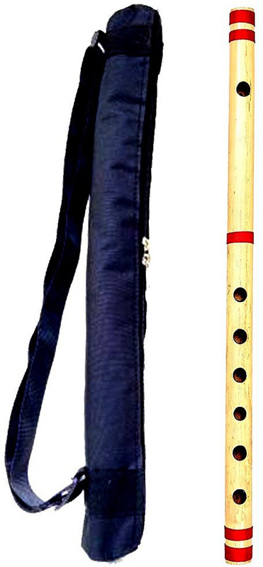 SG MUSICAL B Scale Medium Professional Flute with Bag Bamboo Flute(39 cm)